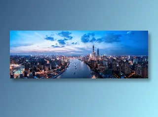 现代化都市城市风景