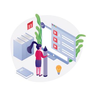 扁平化人物场景办公互联网等距ai矢量设计网页海报UI素材插画