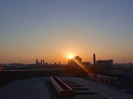 夕阳风景图 夕阳风景图