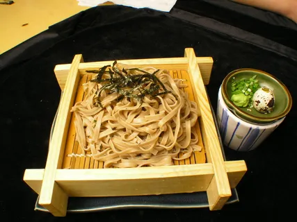 冷荞麦面  冷荞麦面