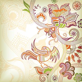 创意民族花纹图片