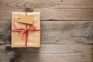 精美的礼物礼盒图