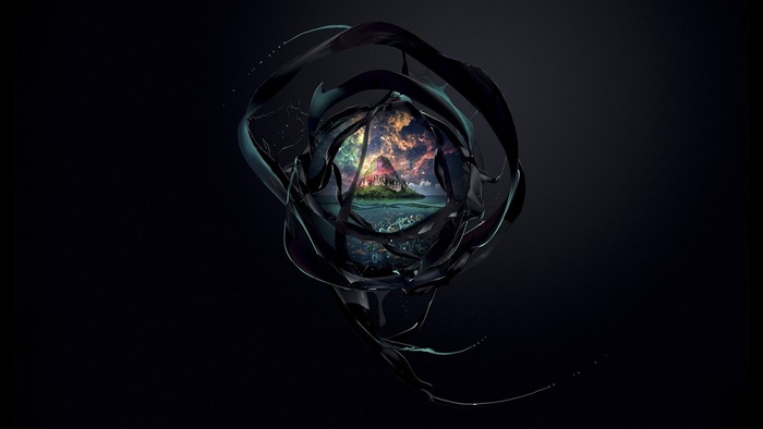 不规则创意图形