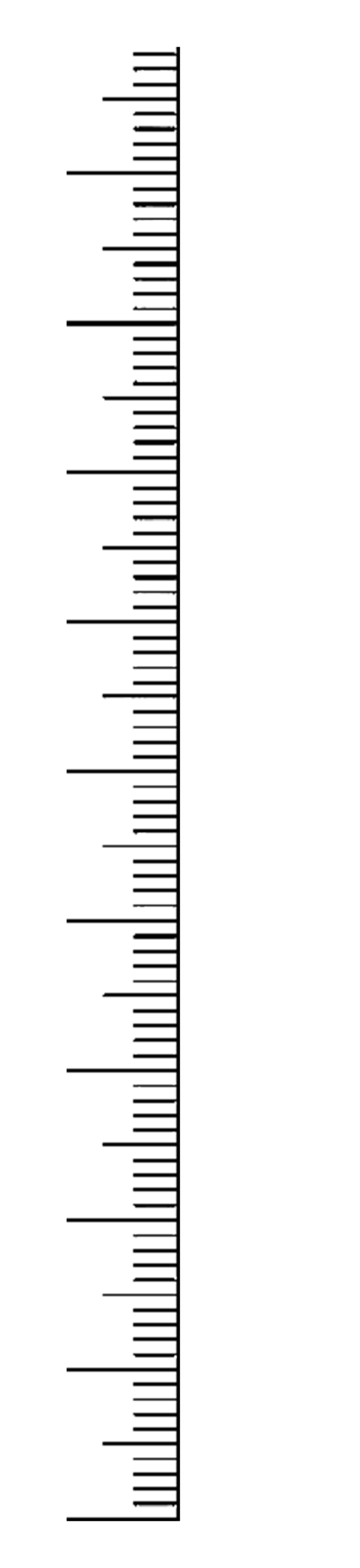 标尺 素材 免扣 黑色PNG