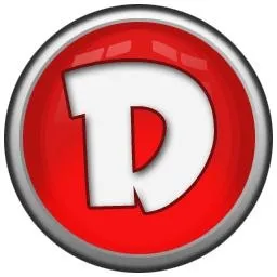字母D PNG免抠(256x256)