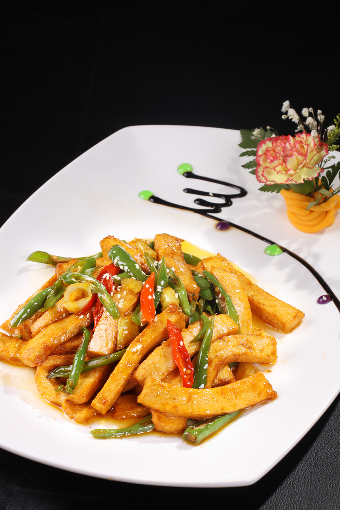 小炒脆豆腐 (5)