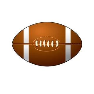 橄榄球 PNG免抠