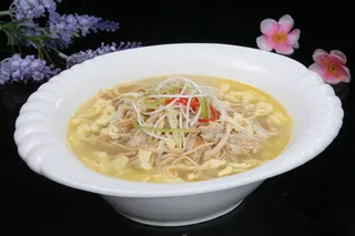 浓汤煮干丝20元