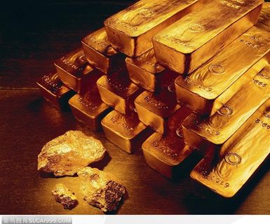 黄金和金币素材大图