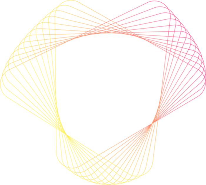 渐变线条科技电商免抠png