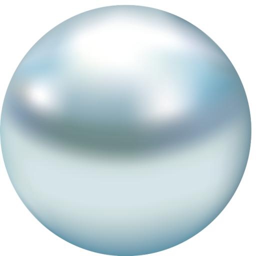 珍珠 PNG免抠(650x650)