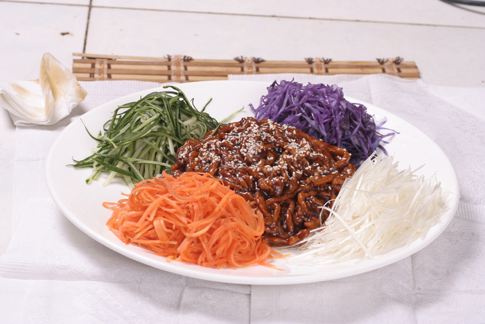 乡里炒肉丝