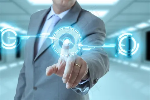 商务人物演示背景