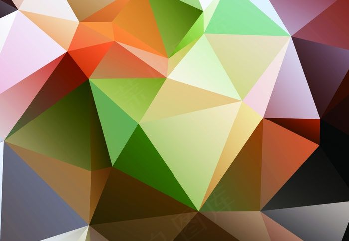 几何艺术设计 几何图形背景 多边形背景图片