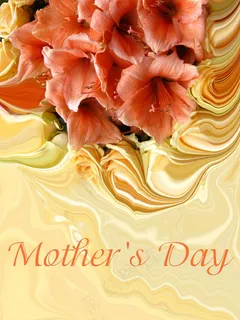 母亲节招贴设计图片 母亲节招贴设计图片