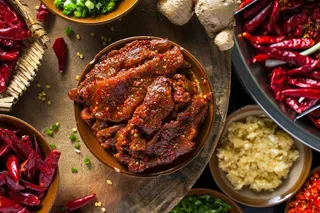 火锅菜品配菜招牌牛肉牛肉涮牛肉