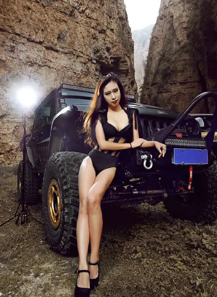 摄影图片人物美女模特照片
