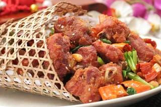 口口香排骨25元