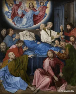 雨果·凡·德·古斯-处女之死