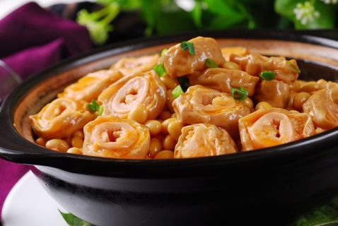 XCXC1866黄豆肥肠 XCXC1866黄豆肥肠