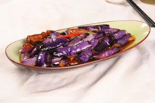 美味酱烧紫茄