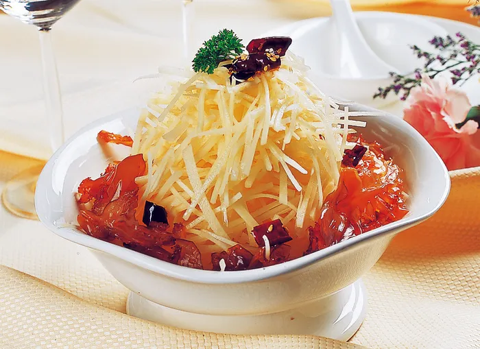 96LC-516土豆丝拌蜇头