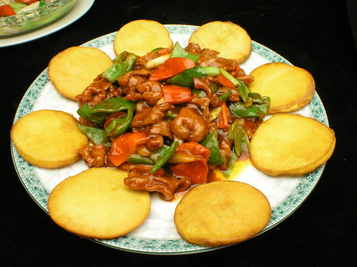 家常菜|美食|菜谱|菜单|0716牛柳黄金饼