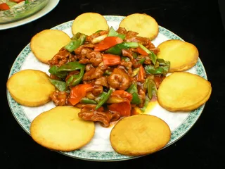 家常菜|美食|菜谱|菜单|0716牛柳黄金饼