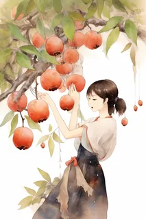 荔枝水果摄影图