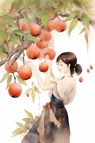 荔枝水果摄影图