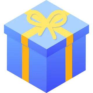 礼物盒子图标