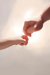 温馨手背景 温馨手背景