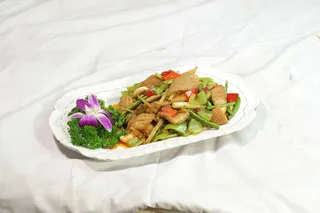 13小炒牛肚 一篓油