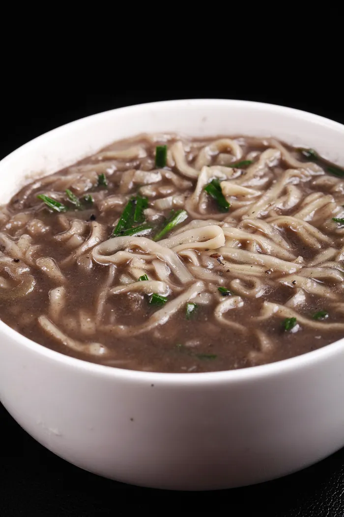 黑芝麻糊汤面（大） (1)