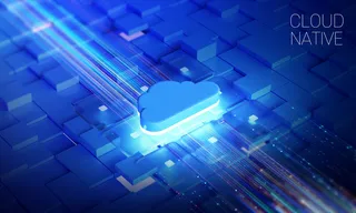 蓝色科技网络互联网科技背景