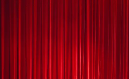 淘宝红色幕布背景图片