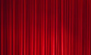 淘宝红色幕布背景图片