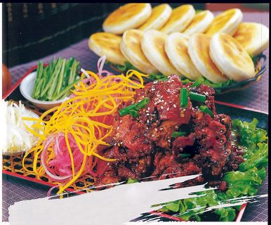 96x-097酱爆孜然肥牛