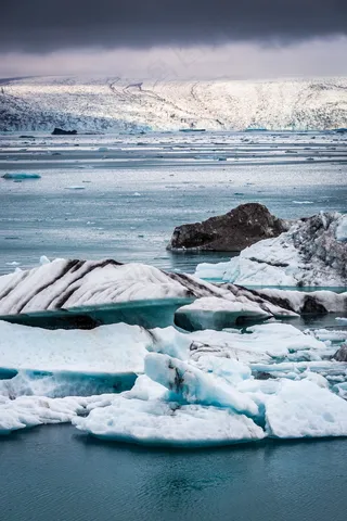 冰川雪景图片