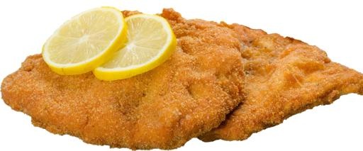 炸肉排 PNG免抠(840x350)