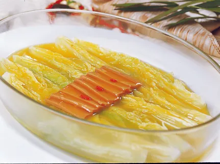 CXC01695火腿汁浸娃娃菜 CXC01695火腿汁浸娃娃菜