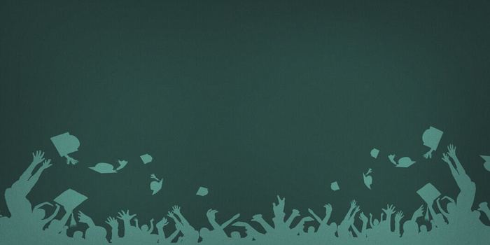 毕业季广告模板PSD素材