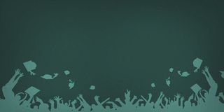 毕业季广告模板PSD素材