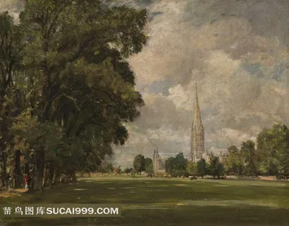 从低地近处看大教堂 从低地近处看大教堂