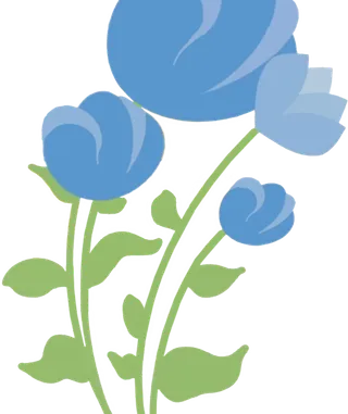 花朵|蓝色花朵|植物|蓝色|免扣素材