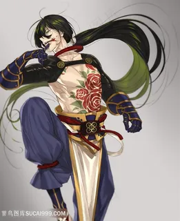 日本高清男战士动漫图片