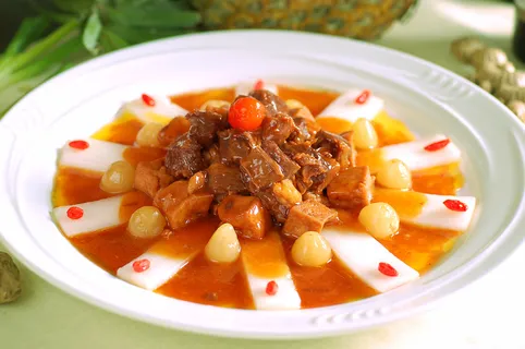 XCXC0694脆椒牛腩