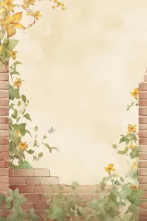 儿童复古墙面背景