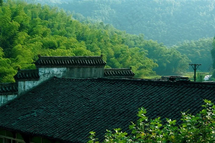 美丽的四川古镇