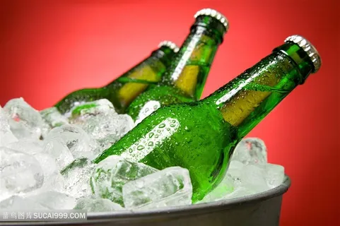 冰镇啤酒图片素材 冰镇啤酒图片素材